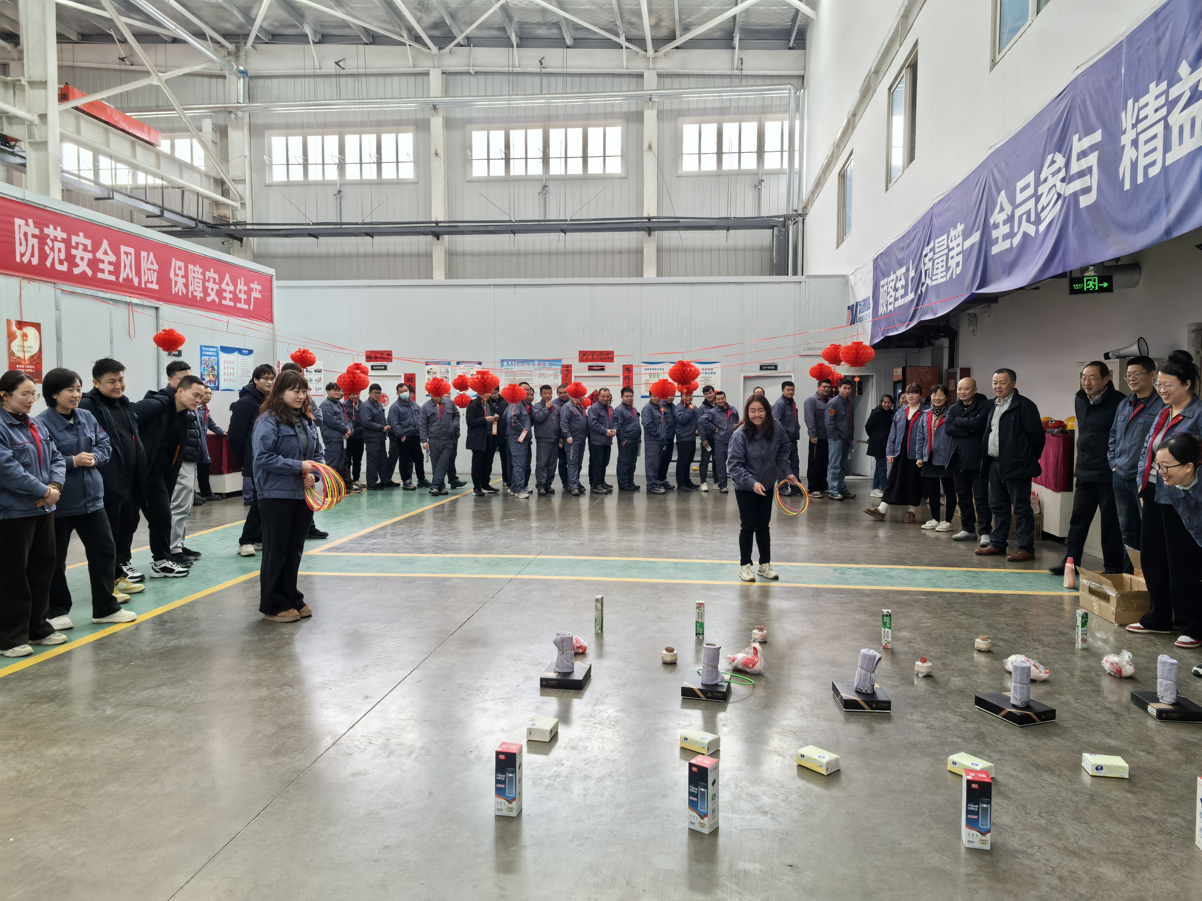 五載風華共鑒，元宵燈謎同歡